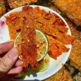 MỰC TẨM GIA VỊ NHA TRANG 500GRA