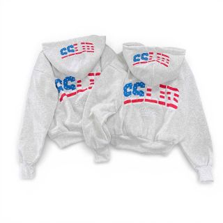 Áo khoác in chữ có cờ mới về, chất vải thun nỉ xuất