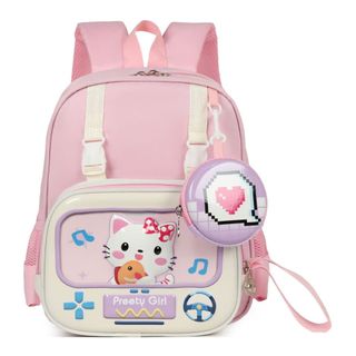 BALO HOẠT HÌNH 3D A6002 – XINH XẮN CHO BÉ ĐI HỌC - PIPI STORE