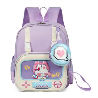 BALO HOẠT HÌNH 3D A6002 – XINH XẮN CHO BÉ ĐI HỌC - PIPI STORE