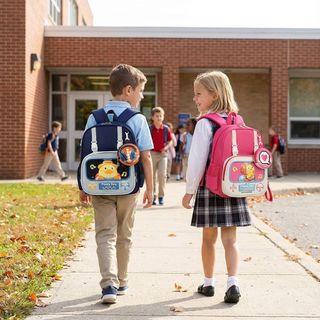 BALO HOẠT HÌNH 3D A6002 – XINH XẮN CHO BÉ ĐI HỌC - PIPI STORE