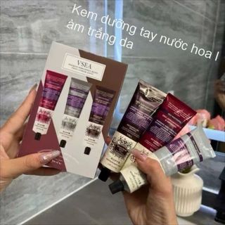 Kem dưỡng ẩm - Dưỡng trắng da tay VSEA