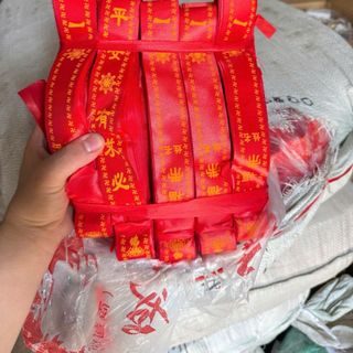 dây ước nguyện chữ trung  bao 100cọc