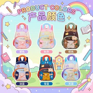 BALO MẦM NON MÃ A1112 SIÊU NHẸ SIÊU XINH CHO BÉ - PIPI STORE