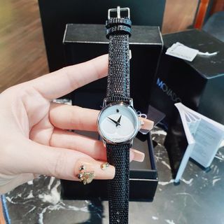 SĂN SALE ĐỒNG HỒ NAM NỮ TRUNG CẤP MÔDAĐÔ DÂY DA SẦN