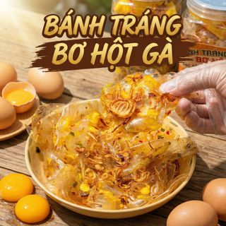 BÁNH TRÁNG BƠ HỘT GÀ DẺO PHƠI SƯƠNG BÉO THƠM 500G - WINNIE HOUSE