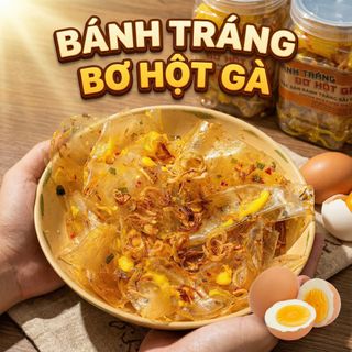 BÁNH TRÁNG BƠ HỘT GÀ DẺO PHƠI SƯƠNG BÉO THƠM 500G - WINNIE HOUSE
