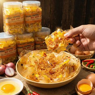 BÁNH TRÁNG BƠ HỘT GÀ DẺO PHƠI SƯƠNG BÉO THƠM 500G - WINNIE HOUSE