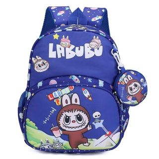 BALO ĐI HỌC MẦM NON LABUBU – GỌN NHẸ, NGĂN RỘNG, XINH XẮN BL01 - PIPI STORE
