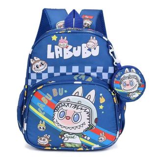 BALO ĐI HỌC MẦM NON LABUBU – GỌN NHẸ, NGĂN RỘNG, XINH XẮN BL01 - PIPI STORE