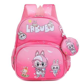 BALO ĐI HỌC MẦM NON LABUBU – GỌN NHẸ, NGĂN RỘNG, XINH XẮN BL01 - PIPI STORE