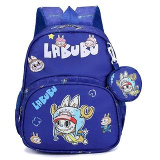 BALO ĐI HỌC MẦM NON LABUBU – GỌN NHẸ, NGĂN RỘNG, XINH XẮN BL01 - PIPI STORE