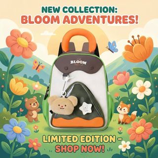 BALO MẦM NON MÃ A1107 NHẸ ÊM – NGĂN RỘNG CHO BÉ - PIPI STORE