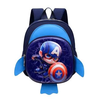 BALO MẦM NON 3D BABY THREE MÃ A892 – ĐẸP GỌN, TIỆN LỢI CHO BÉ - PIPI STORE