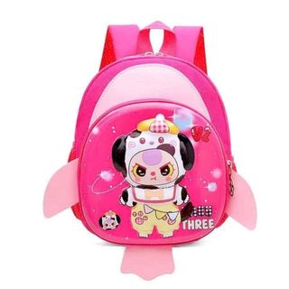 BALO MẦM NON 3D BABY THREE MÃ A892 – ĐẸP GỌN, TIỆN LỢI CHO BÉ - PIPI STORE