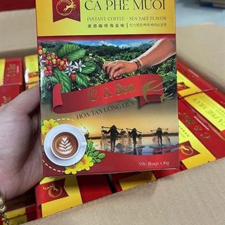 Cà Phê Muối C & Sea Đỏ