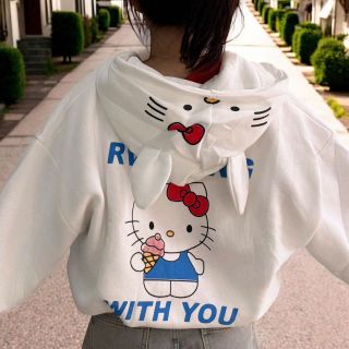 Áo khoác nữ chất nỉ xuất in chữ WITH YOU