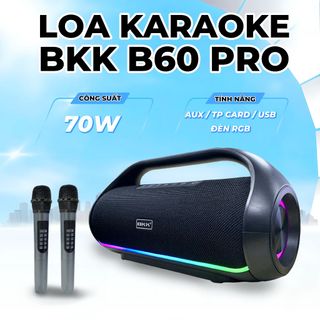 Loa bluetooth BKK B60 Pro, công suất lớn 70W