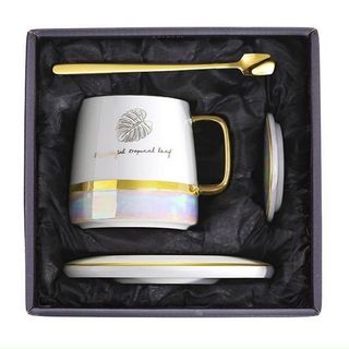 Cốc sứ KALANDI trắng RẺ (THÙNG 32C)