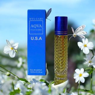 Nước Hoa Lăn Aqua 10ml , Tinh Dầu Đậm Mùi , Mini