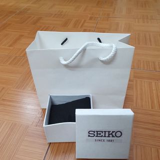 SĂN SALE HÀNG TRUNG CẤP ĐỒNG HỒ NAM SEICO DÂY DA NÂU MẶT VUÔNG