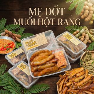 ME DỐT LẮC MUỐI HỘT RANG – COMBO 50% ME SỐNG + 50% ME RIM SIÊU CUỐN 500G -WINNIE HOUSE