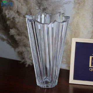 BÌNH CẮM HOA THUỶ TINH SỌC DELI 25CM 2047-1 (T12)