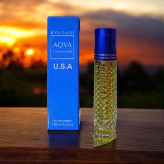 Nước Hoa Lăn Aqua 10ml , Tinh Dầu Đậm Mùi , Mini