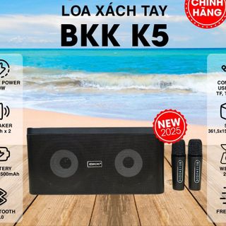 Loa Bluetooth BBK K5
