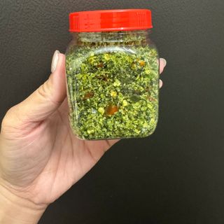 MUỐI LÁ É - ĐẶC SẢN MIỀN TRUNG - HƯƠNG VỊ MIỀN NAM, cay mặn - HỦ 150GR