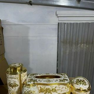 Hộp Chè Mạ Vàng (THÙNG 36C)