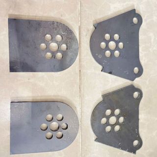 Bộ cơ cấu độ ghế ôtô ngả lưng chỉnh điện 12V