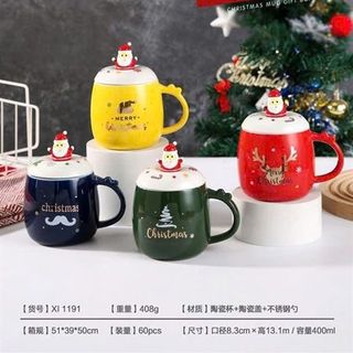 Cốc Sứ Noel, Giáng Sinh XI 1191 400ML (THÙNG 60C)
