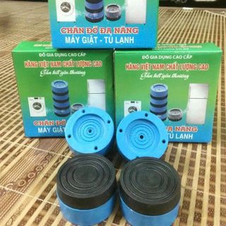 Bộ 4 chân kê chống rung tròn CR