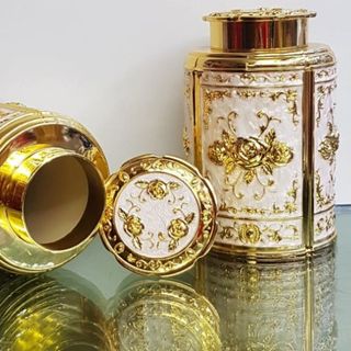 Hộp Chè Mạ Vàng (THÙNG 36C)