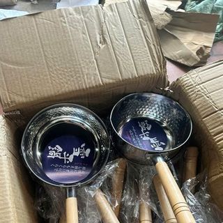 Chảo Cán Gỗ Tay Cầm ( THÙNG 100C )