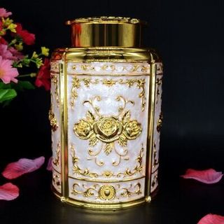 Hộp Chè Mạ Vàng (THÙNG 36C)