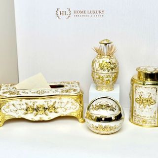 Hộp Chè Mạ Vàng (THÙNG 36C)