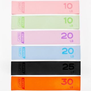 Dây Kháng Lực Đàn Hồi Aolikes A-3619, Dây Miniband Trợ Lực Tập Gym, Yoga Dành Cho Nam Nữ Tại Nhà