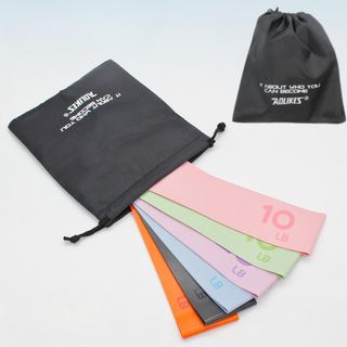 Dây Kháng Lực Đàn Hồi Aolikes A-3619, Dây Miniband Trợ Lực Tập Gym, Yoga Dành Cho Nam Nữ Tại Nhà