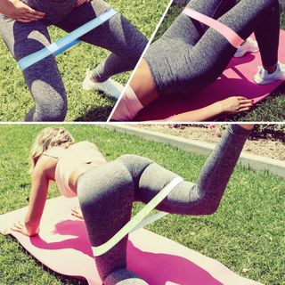 Dây Kháng Lực Đàn Hồi Aolikes A-3619, Dây Miniband Trợ Lực Tập Gym, Yoga Dành Cho Nam Nữ Tại Nhà