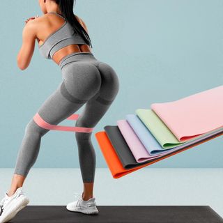 Dây Kháng Lực Đàn Hồi Aolikes A-3619, Dây Miniband Trợ Lực Tập Gym, Yoga Dành Cho Nam Nữ Tại Nhà