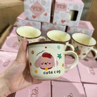 Cốc Sứ Hính Thú Cưng JY-A026 (THÙNG 60C)