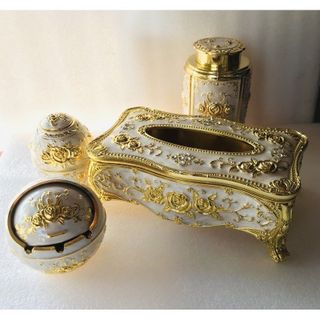 Hộp Giấy Kim Loại Mạ Vàng (THÙNG 36C)