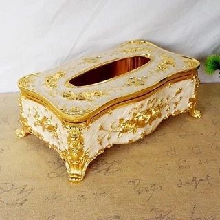 Hộp Giấy Kim Loại Mạ Vàng (THÙNG 36C)