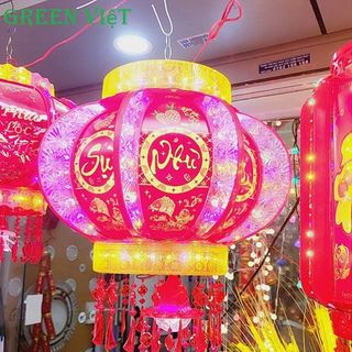 Đèn Lồng Điện Mika Cánh Bướm 60# (THÙNG 16C)