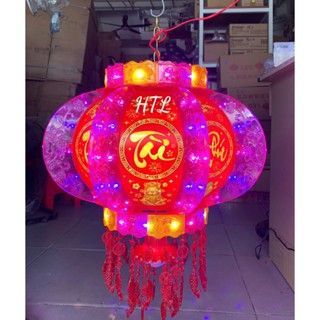 Đèn Lồng Điện Mika Cánh Bướm 60# (THÙNG 16C)