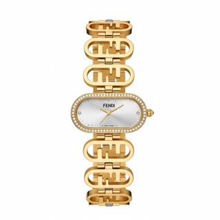 SĂN SALE ĐỒNG HỒ NỮ CAO CẤP PENDI MẶT CHỮ NHẬT NGANG DÂY LẮC LOGO VIỀN HỘT