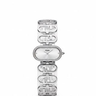 SĂN SALE ĐỒNG HỒ NỮ CAO CẤP PENDI MẶT CHỮ NHẬT NGANG DÂY LẮC LOGO VIỀN HỘT