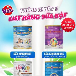 Sữa kimohabesst . Chuyên dành cho người tiểu đường